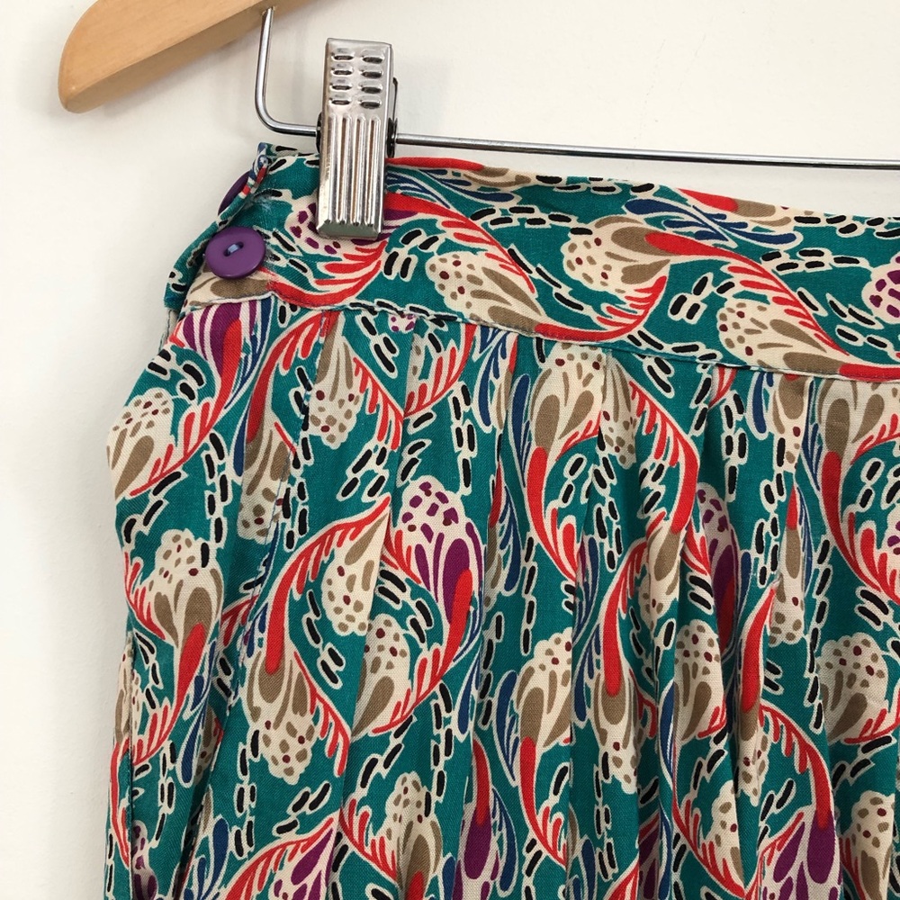 Gorgeous Rayon Maxi/Midi Skirt - Picture 3 of 4